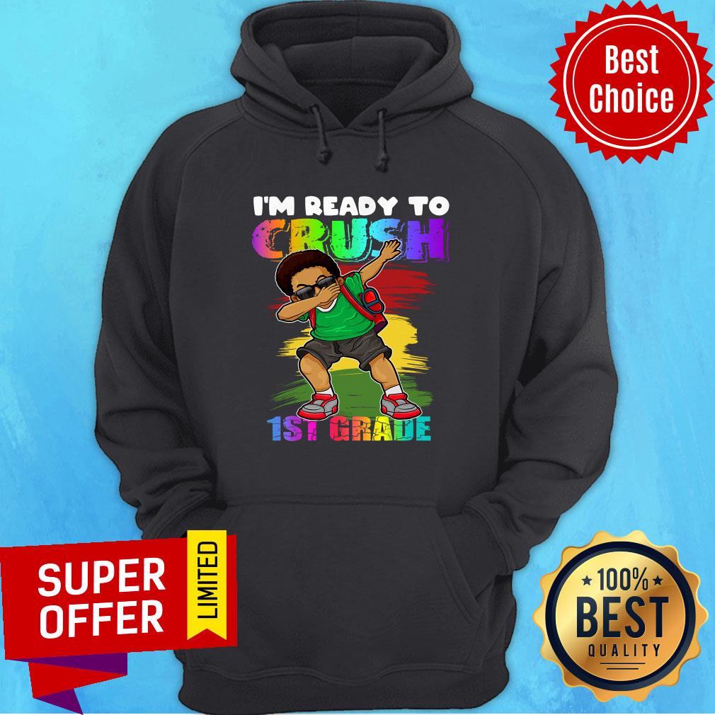 I'm Ready To Crush 1st Grade Boy Youth Shirt
