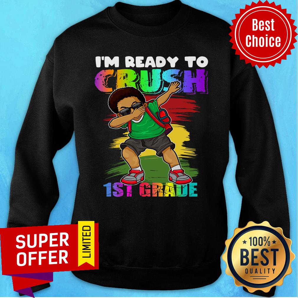 I'm Ready To Crush 1st Grade Boy Youth Shirt