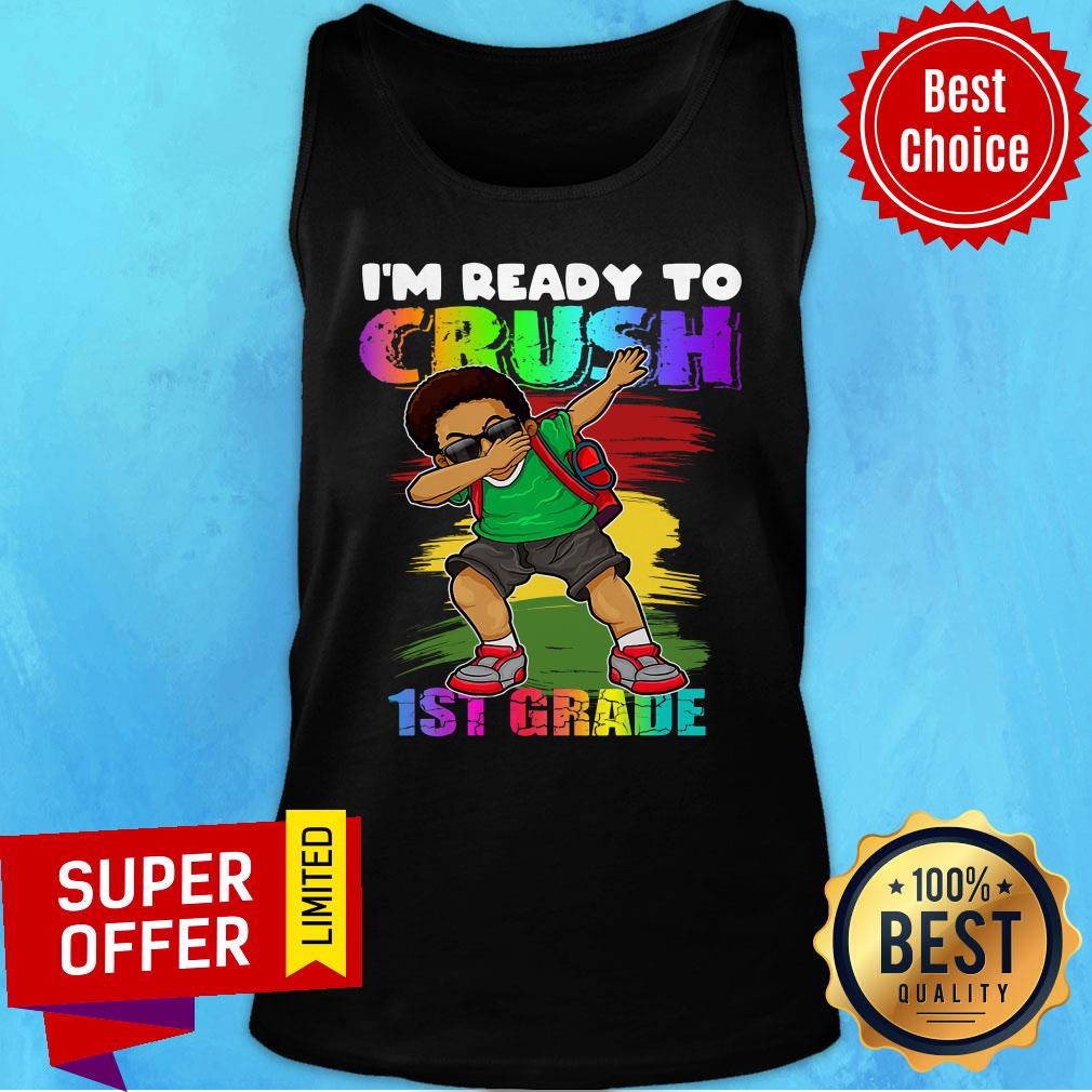 I'm Ready To Crush 1st Grade Boy Youth Shirt