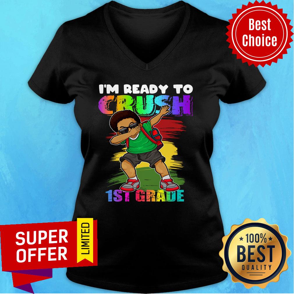 I'm Ready To Crush 1st Grade Boy Youth Shirt