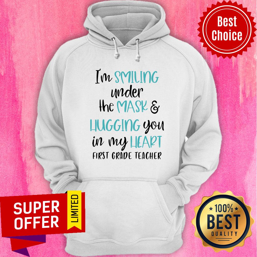 I'm Smiling Under The Mask And Liugging You In My Heart Shirt