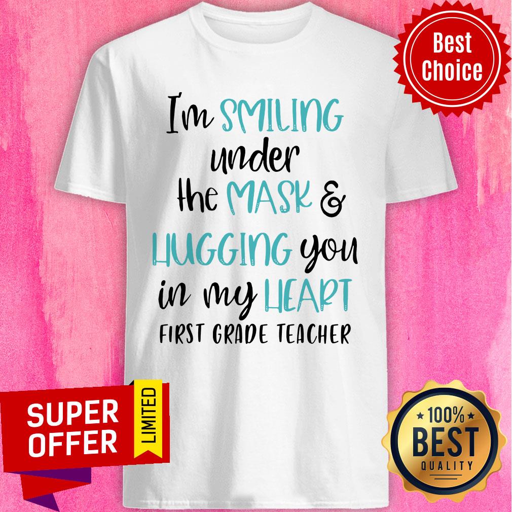 I'm Smiling Under The Mask And Liugging You In My Heart Shirt