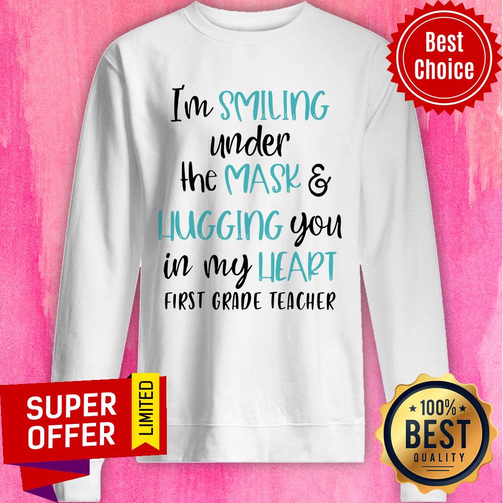 I'm Smiling Under The Mask And Liugging You In My Heart Shirt