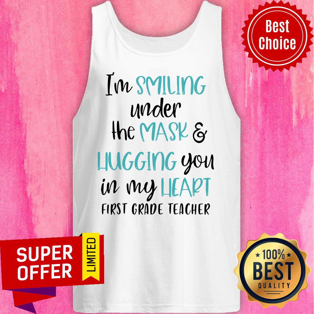 I'm Smiling Under The Mask And Liugging You In My Heart Shirt