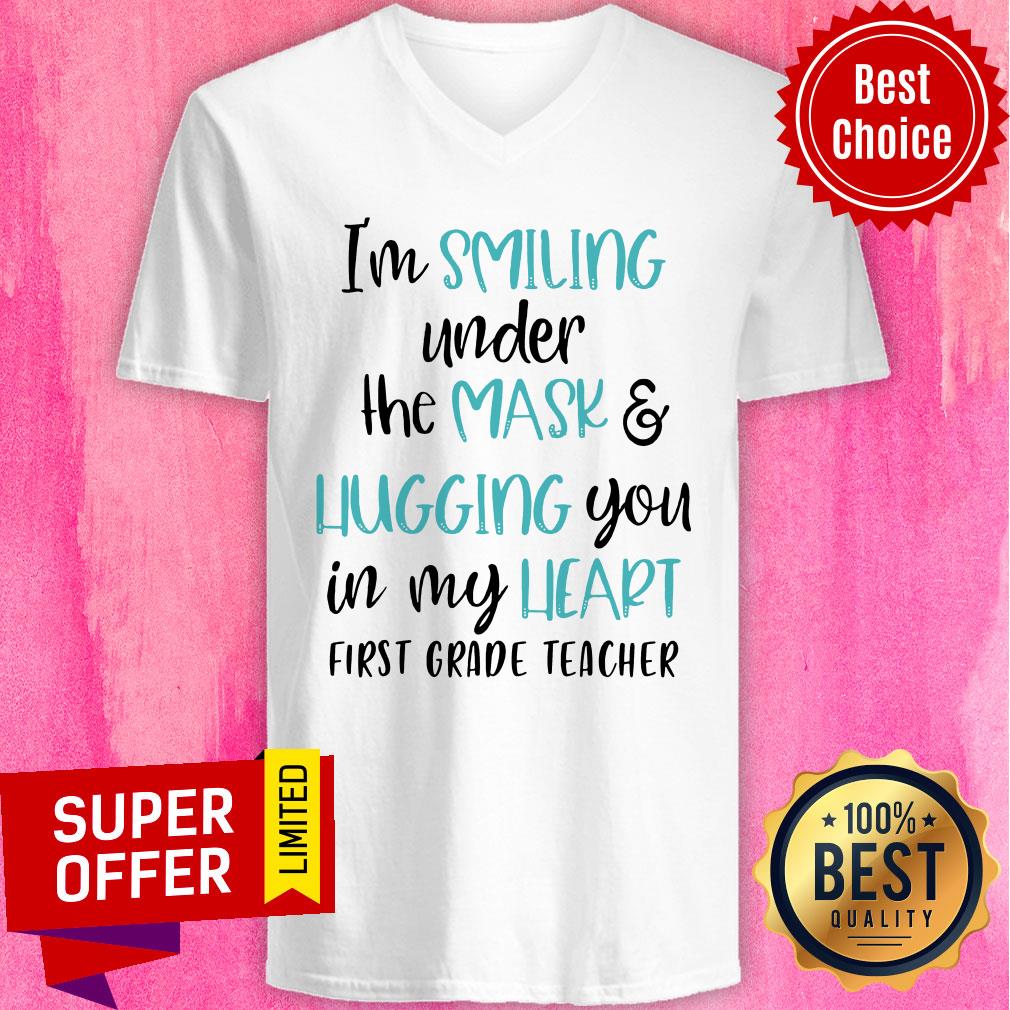 I'm Smiling Under The Mask And Liugging You In My Heart Shirt
