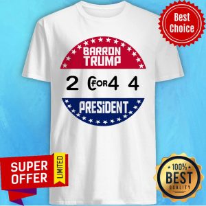 Nice Barron Trump 20 For 44 President Shirt
