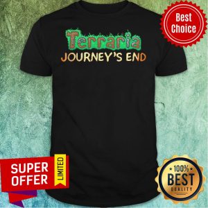 Official Terraria Journey’s End Shirt