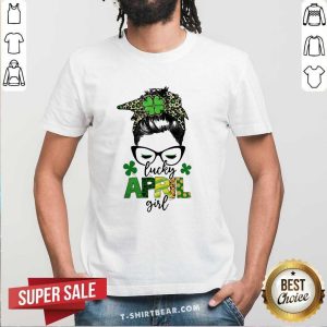 Awesome 9 St Patricks Day Lucky April Girl Shirt