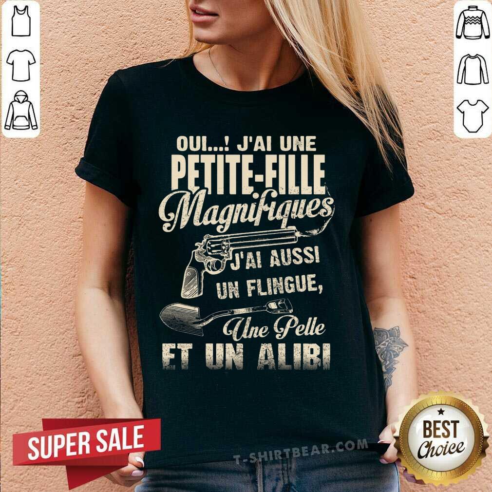 JAi Une Petite Fille Magnifiques Et Un Alibi Shirt