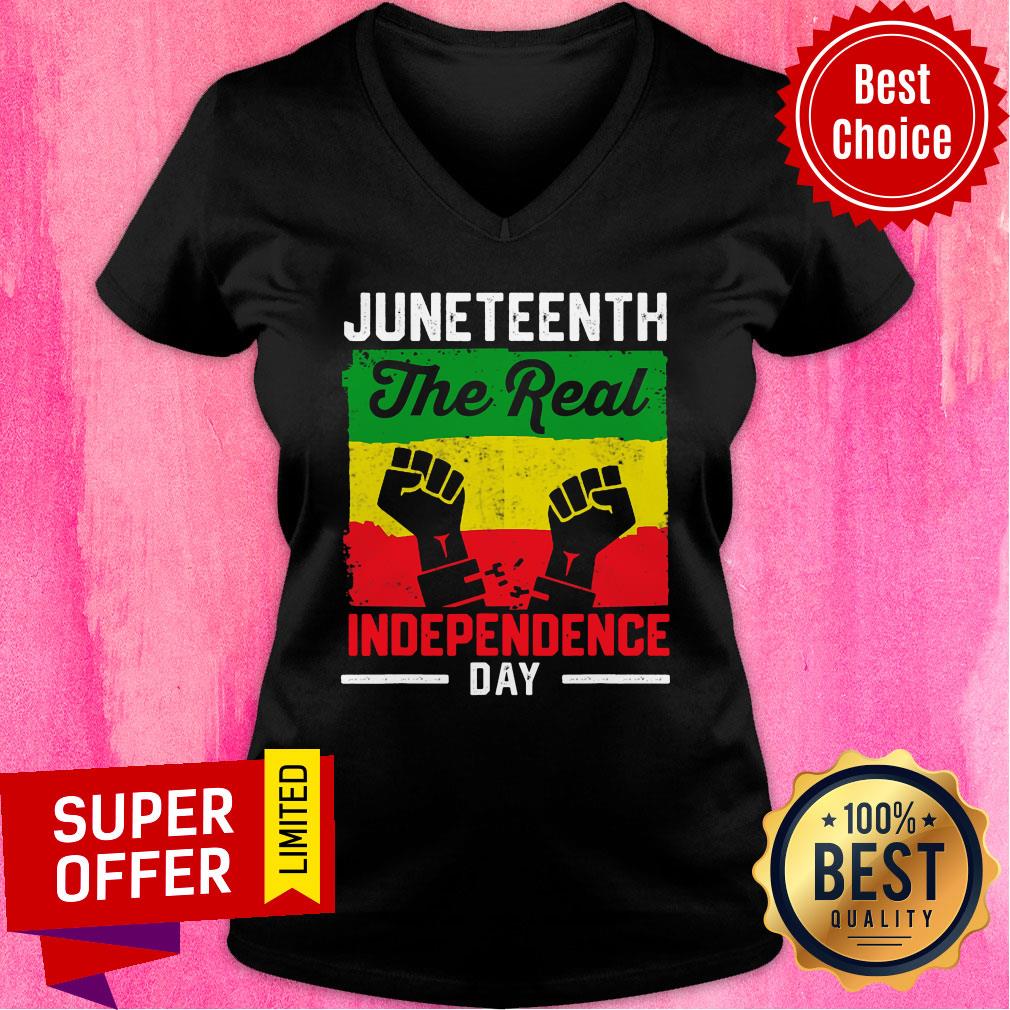 Juneteenth The Real Independence Day Shirt