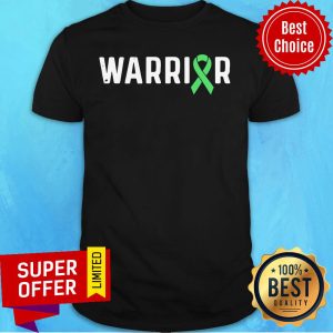Lyme Disease Awareness Products Green Ribbon Warrior Shirt