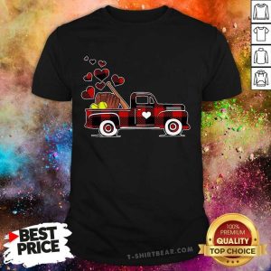Premium Truck Baseball Valentines Day Shirt
