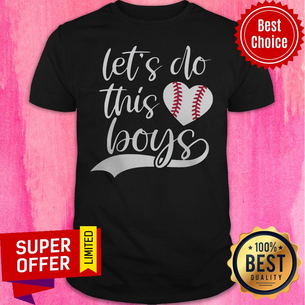 Let's Do This Boys Baseball Shirt
