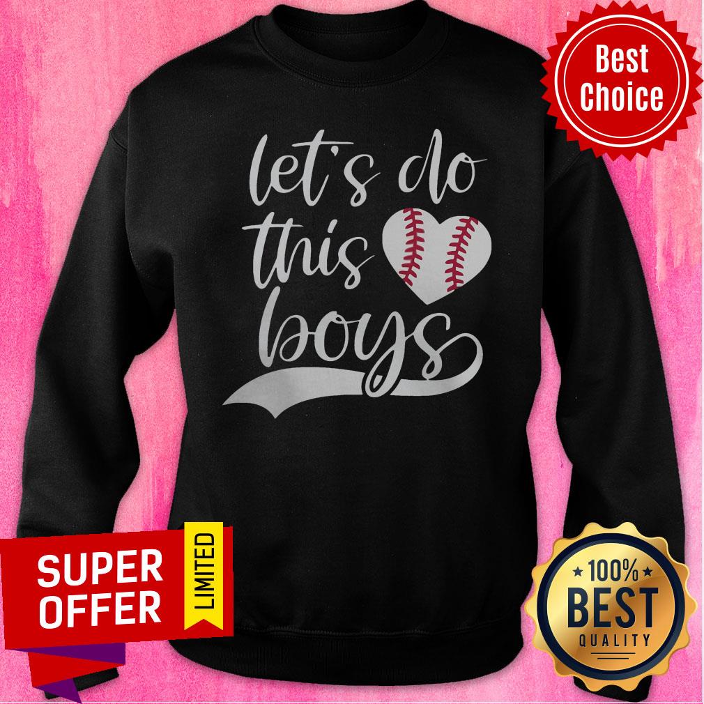 Let's Do This Boys Baseball Shirt