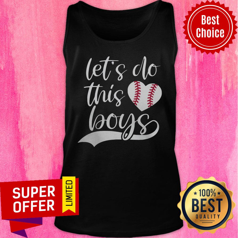 Let's Do This Boys Baseball Shirt