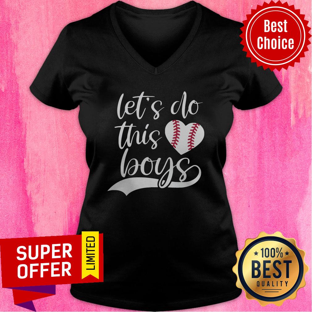 Let's Do This Boys Baseball Shirt