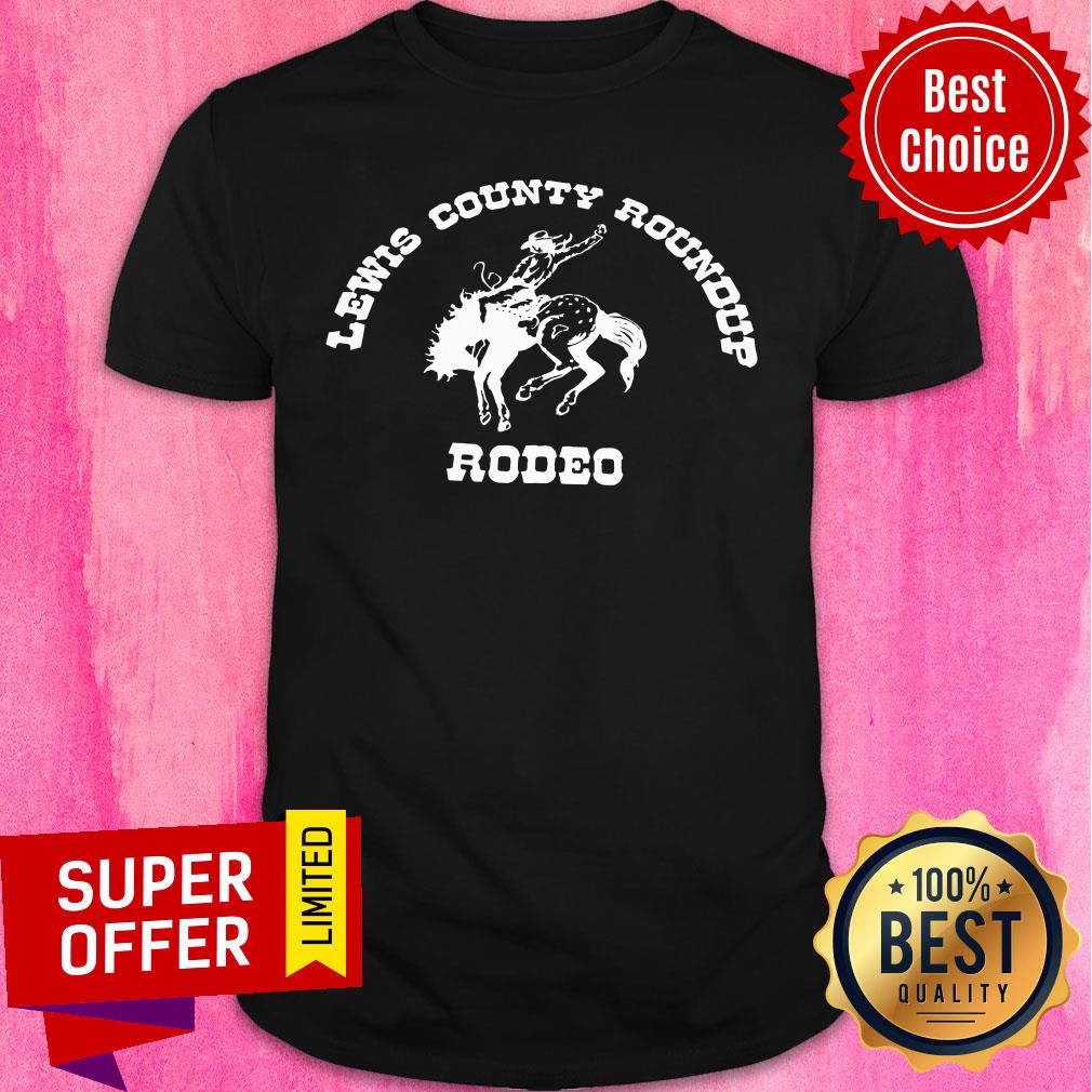 Lewis County Roundup Rodeo Shirt