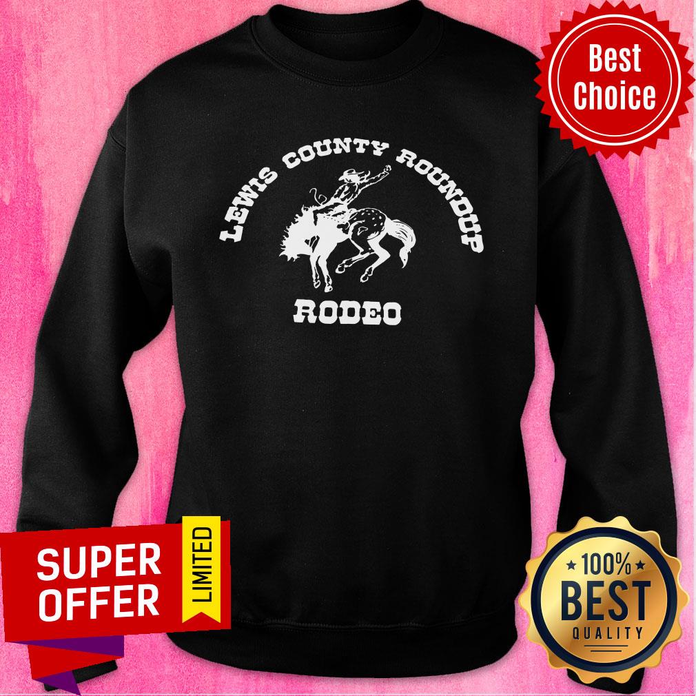 Lewis County Roundup Rodeo Shirt