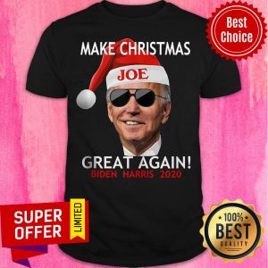 Official Joe Biden Kamala Harris 2020 Make Christmas Great Again Shirt