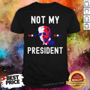 Appalled Biden Not My 21 President Shirt