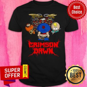 Top 100% Hemp Tegridy Crimson Dawn Shirt