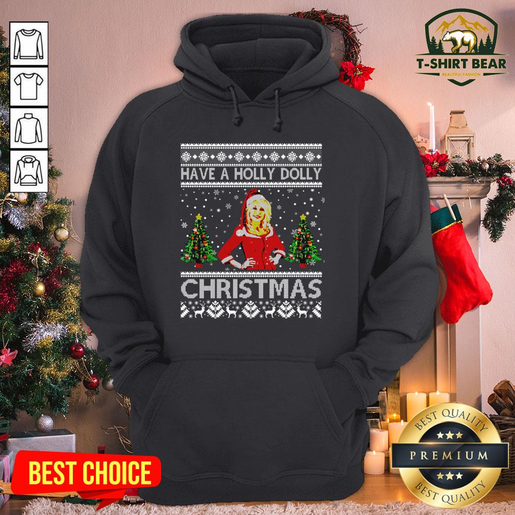 Marvelous Have A Holly Dolly Christmas Love Parton Music Arts Shirt