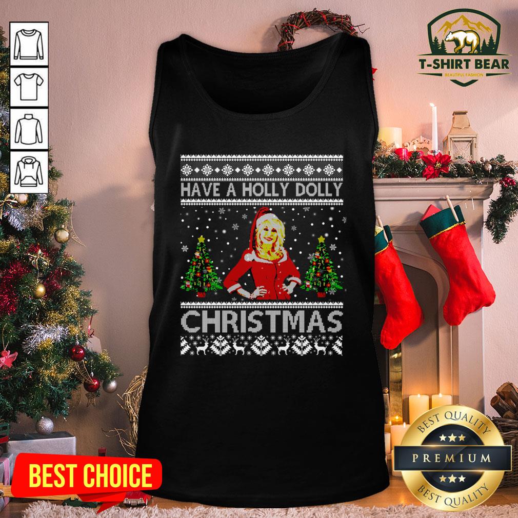 Marvelous Have A Holly Dolly Christmas Love Parton Music Arts Shirt