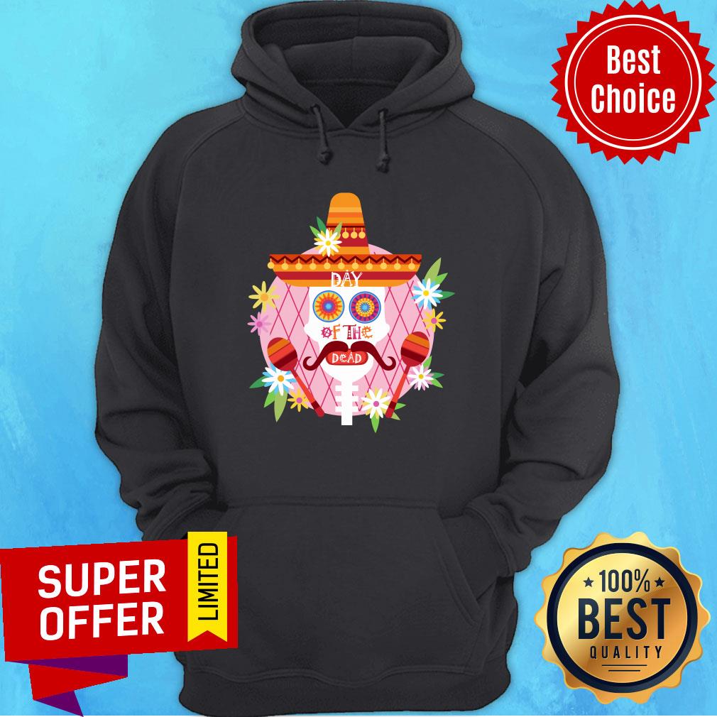 Mexican Holiday Day Of The Dead Sugar Skull Shirt