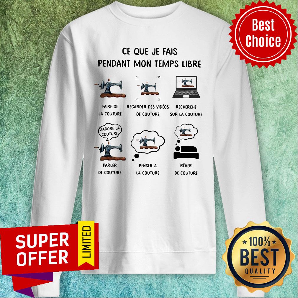 Mon Temps Libre Faire De La Couture Regarder Des Videos De Couture Shirt