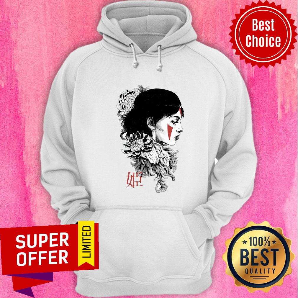 Mononoke Hime Princess Shirt