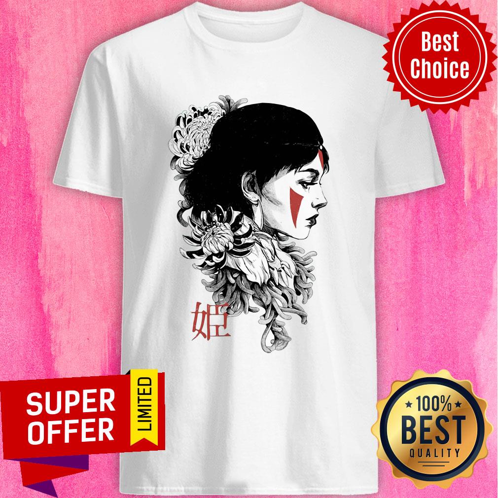 Mononoke Hime Princess Shirt