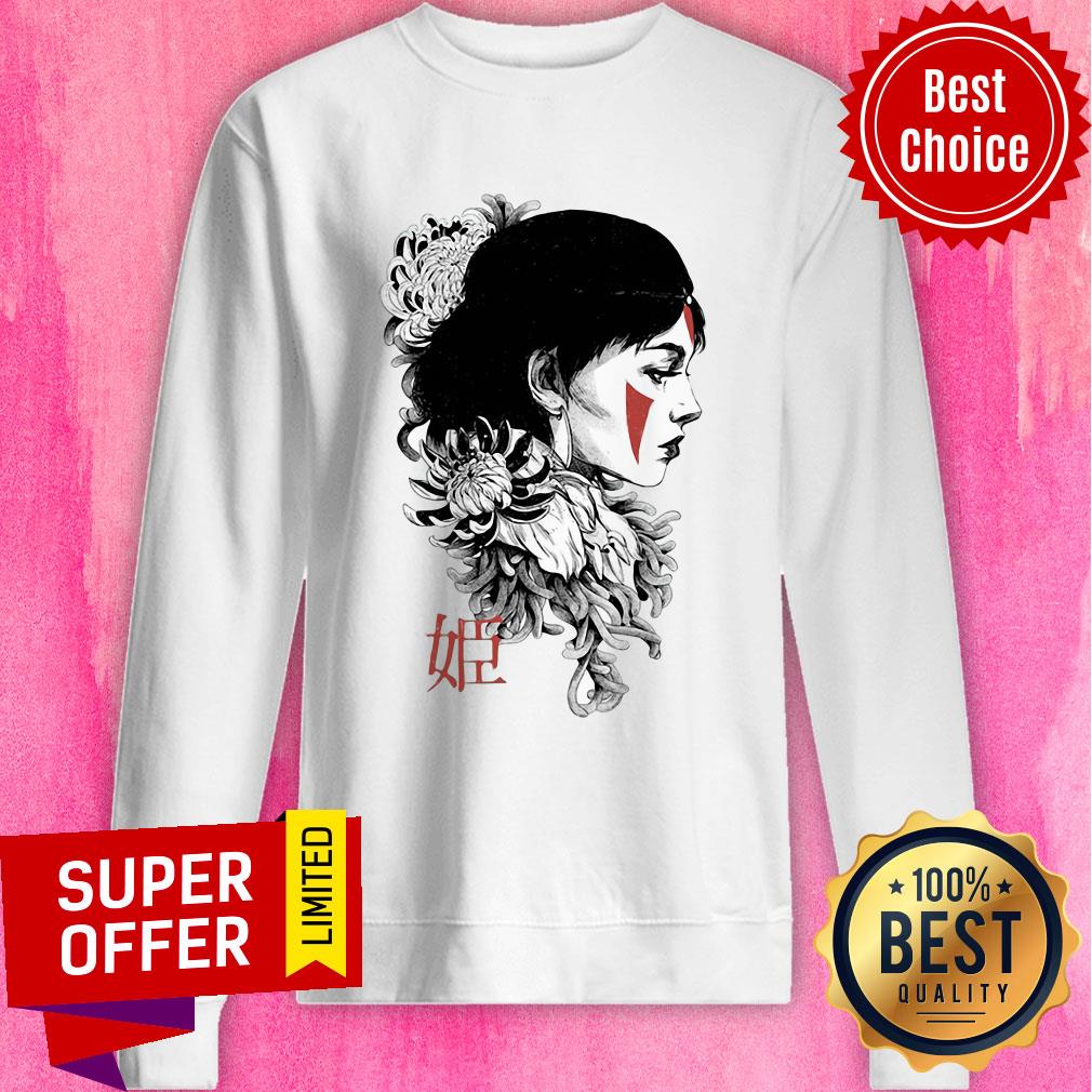 Mononoke Hime Princess Shirt