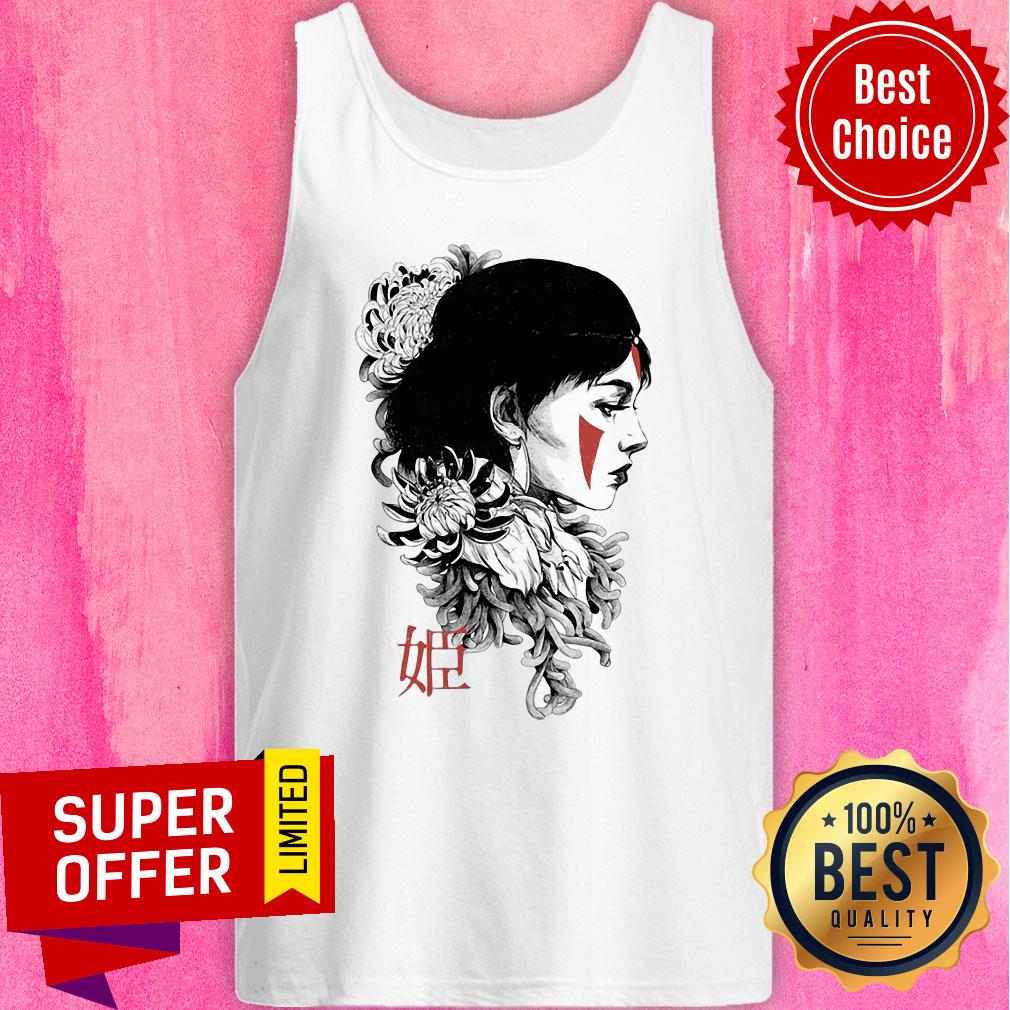 Mononoke Hime Princess Shirt