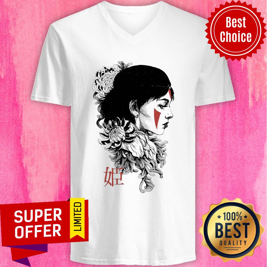 Mononoke Hime Princess Shirt