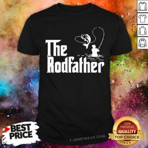 Premium The Rodfather Fishing Shirt