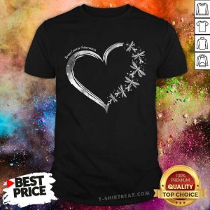 Brain Cancer Awareness Heart Shirt