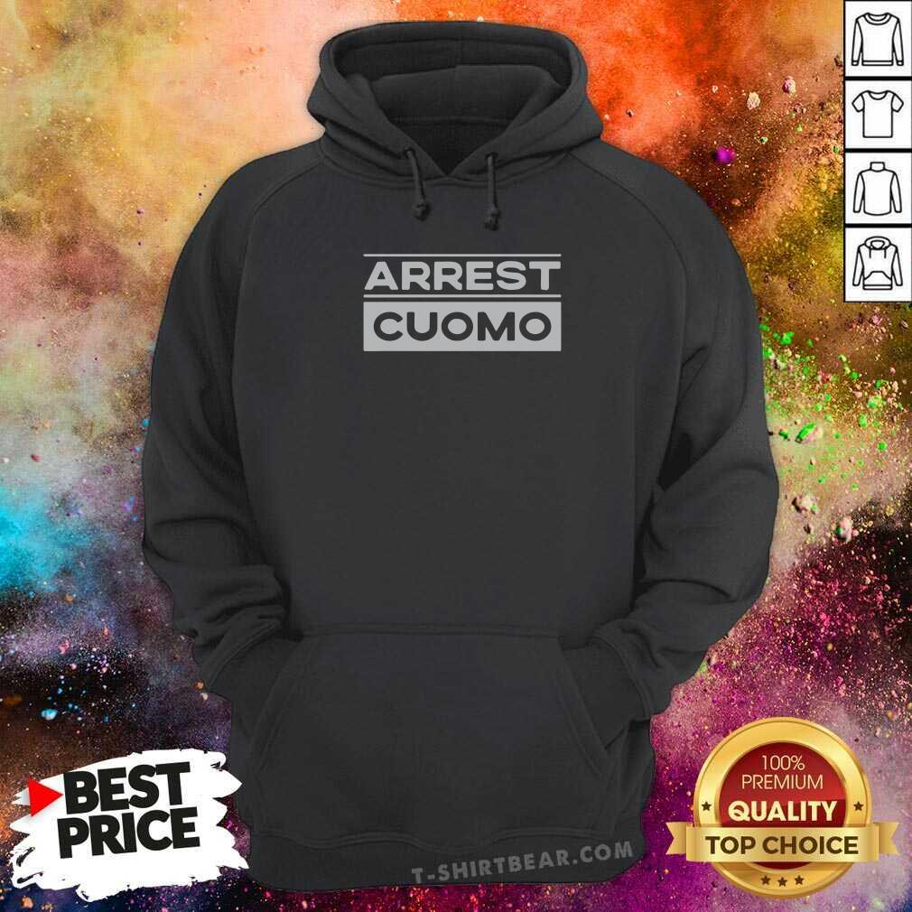 Negative Anti Cuomo 2 Arrest Cuomo Shirt