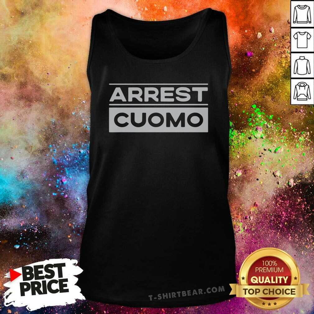 Negative Anti Cuomo 2 Arrest Cuomo Shirt