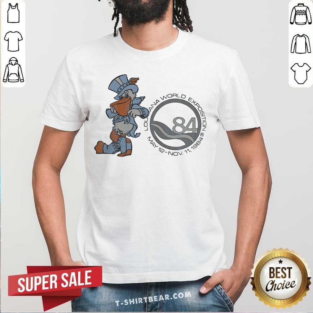 New Orleans Louisiana World Exposition May 12 Nov 11 1984 Shirt