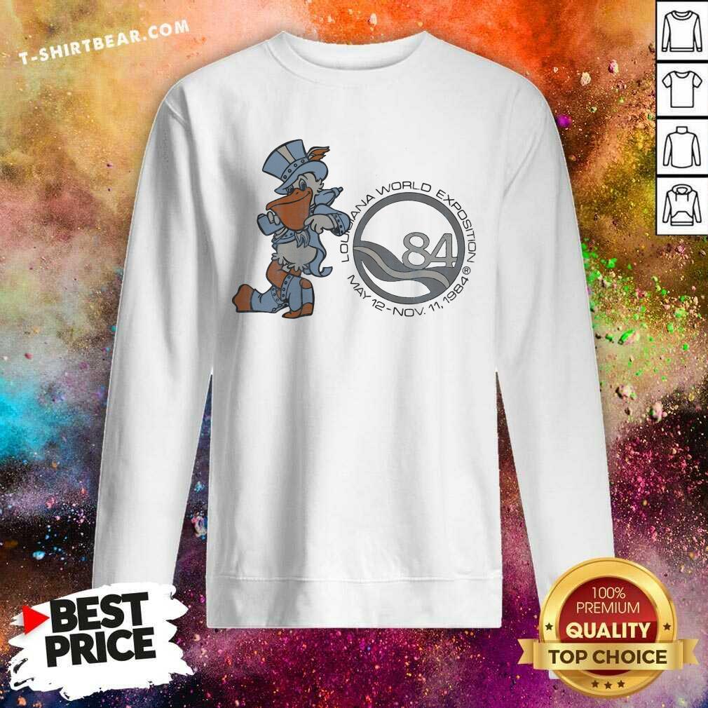 New Orleans Louisiana World Exposition May 12 Nov 11 1984 Shirt