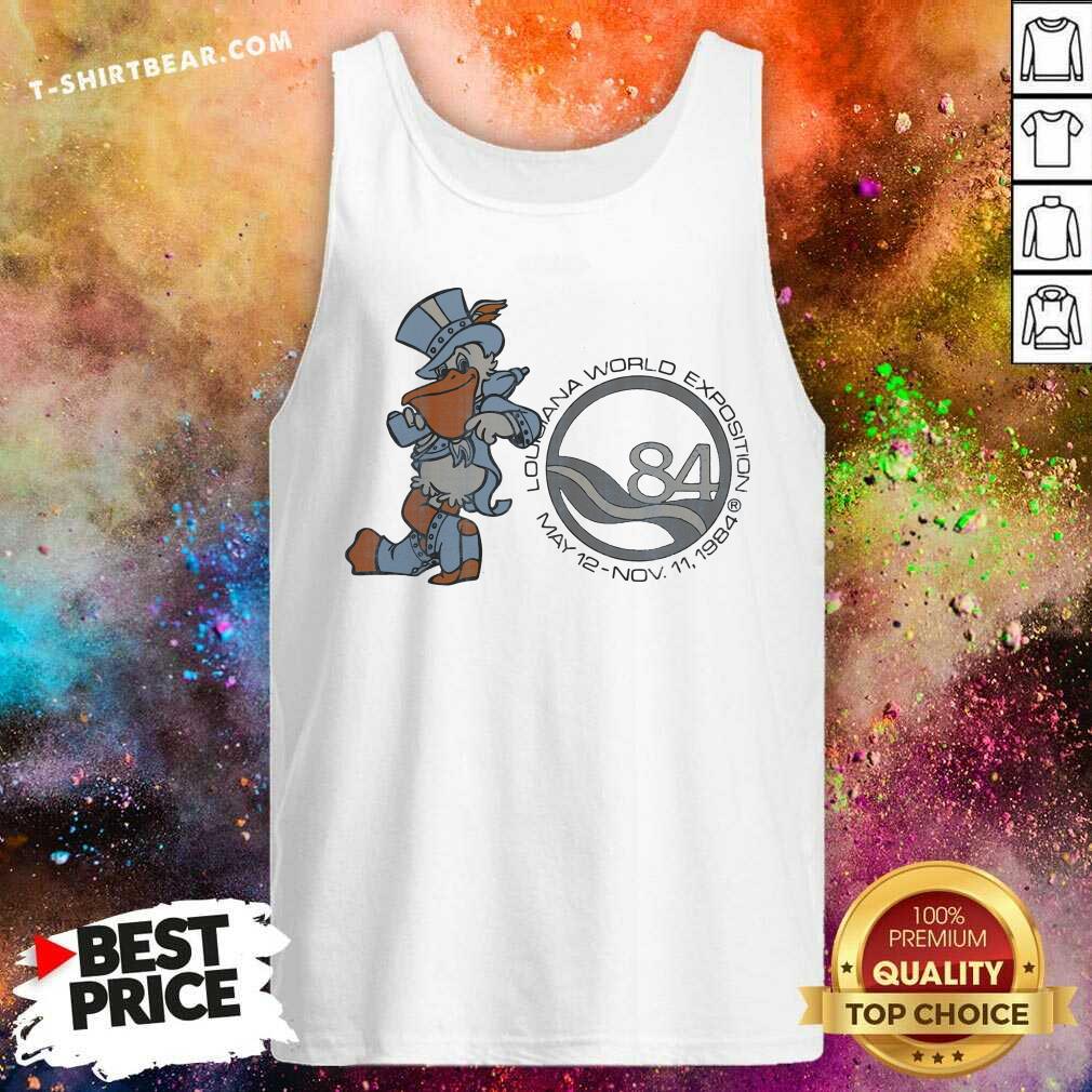 New Orleans Louisiana World Exposition May 12 Nov 11 1984 Shirt