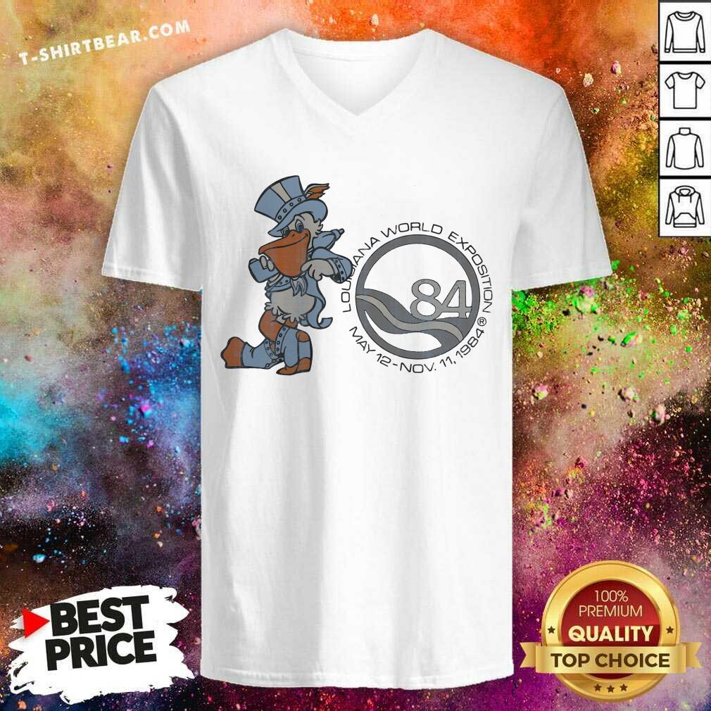 New Orleans Louisiana World Exposition May 12 Nov 11 1984 Shirt