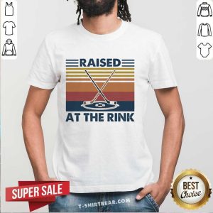 Official Raised A The Rink Golf Ball Vintage Shirt