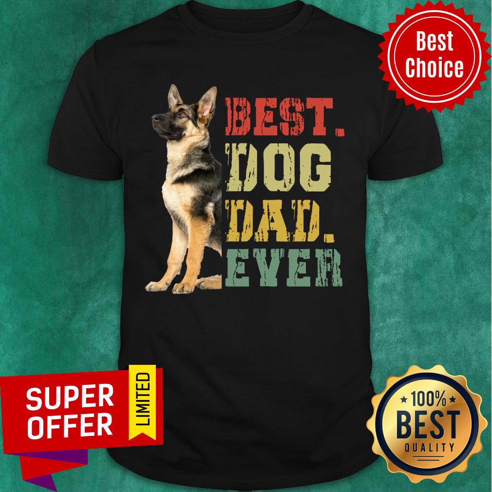 Nice Best Dog Dad Evert Shirt