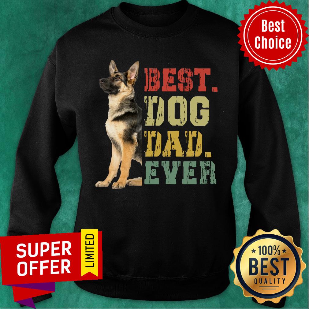Nice Best Dog Dad Evert Shirt