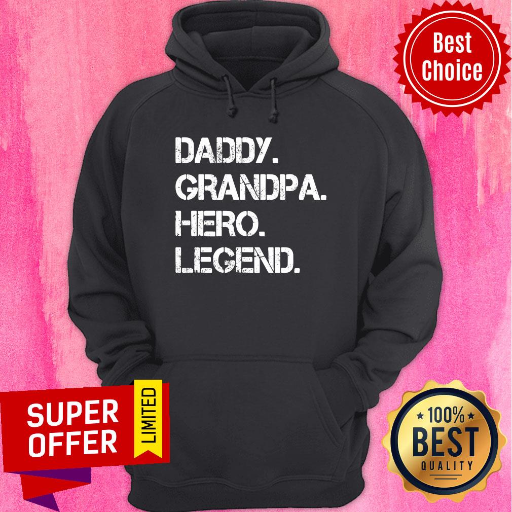 Nice Husband Daddy Hero Legend Shirt