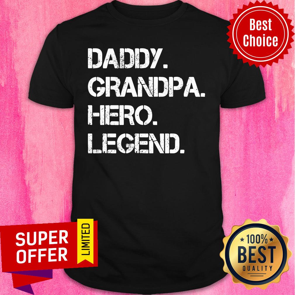 Nice Husband Daddy Hero Legend Shirt