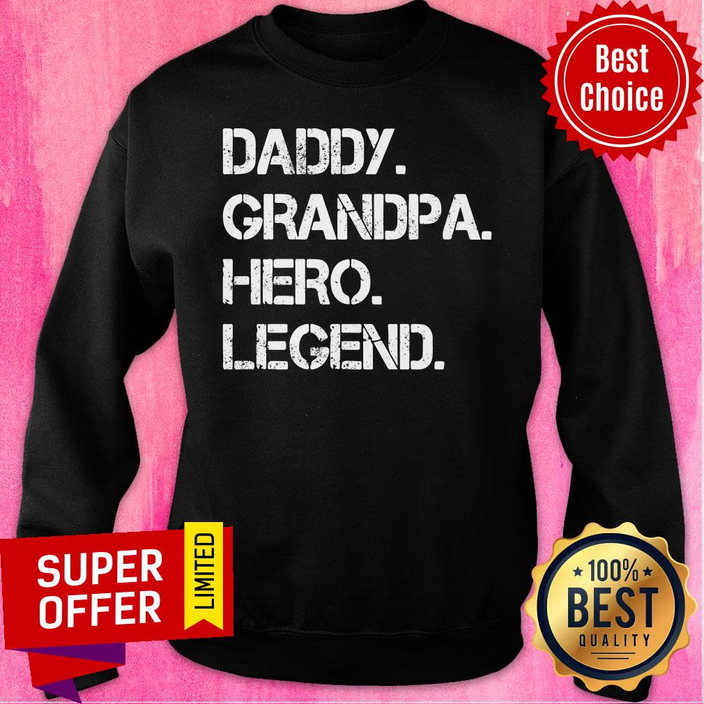 Nice Husband Daddy Hero Legend Shirt