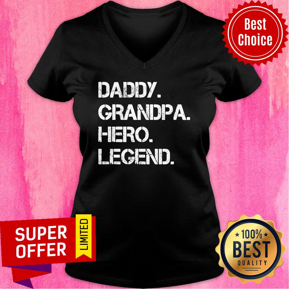 Nice Husband Daddy Hero Legend Shirt