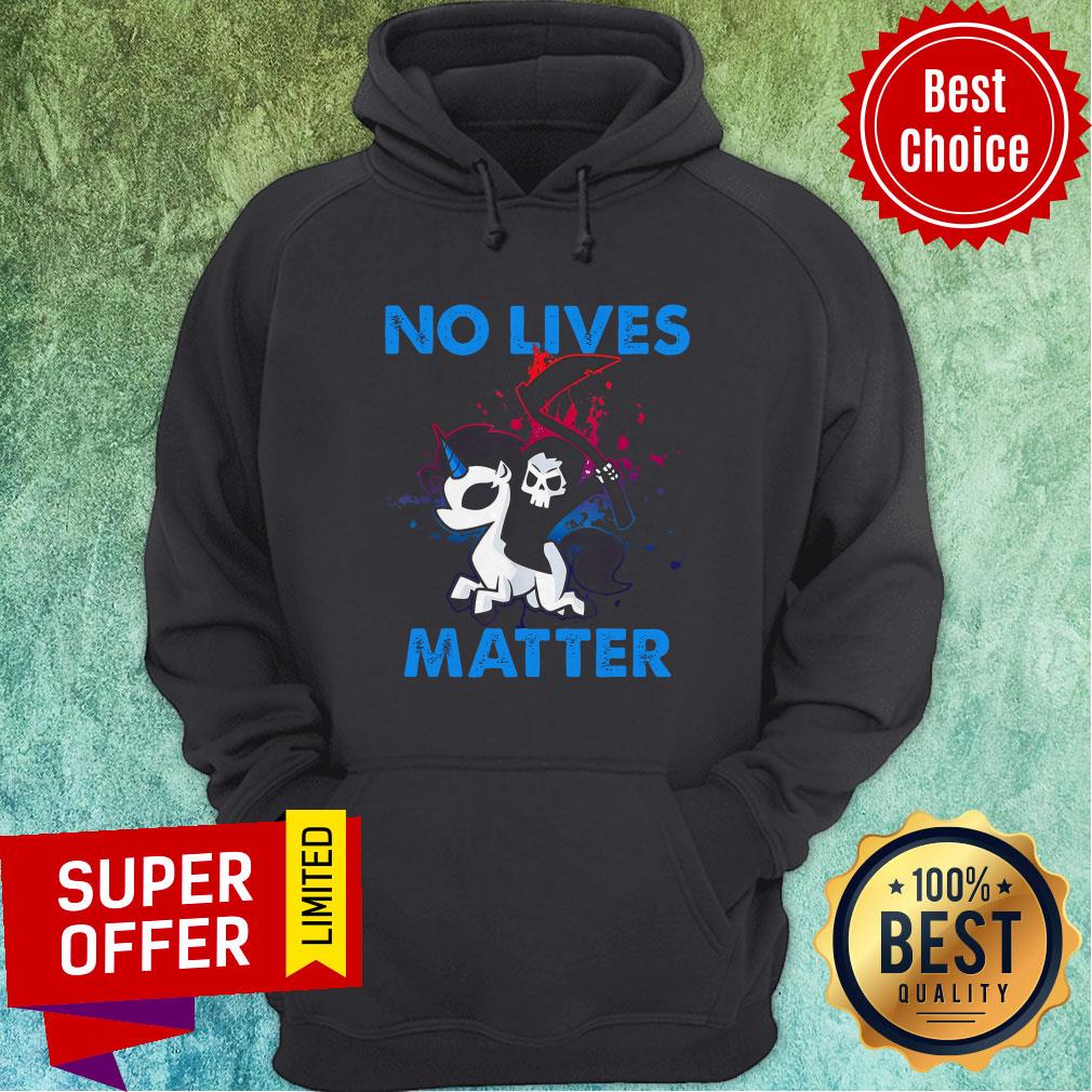Nice No Lives Matter Shirt